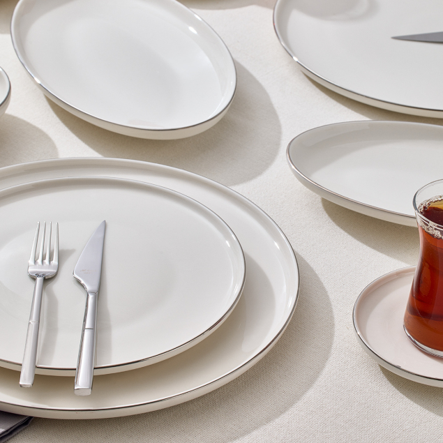 Aryıldız Lima Platin 32 Parça 6 Kişilik Kahvaltı Takımı - 2