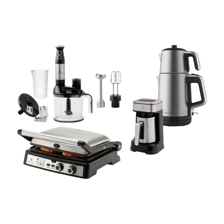 Aryıldız Limited Collection Inox Elektrikli Çeyiz Seti - 6