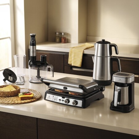 Aryıldız Limited Collection Inox Elektrikli Çeyiz Seti - ARYILDIZ