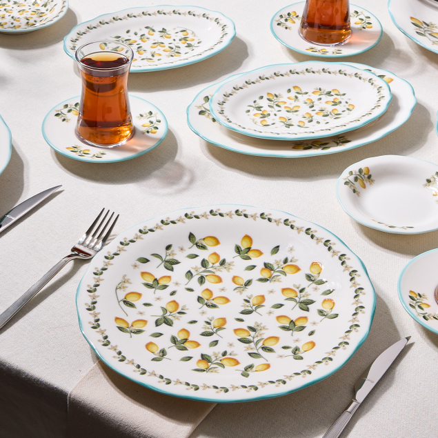 Aryıldız Limone 32 Parça 6 Kişilik Kahvaltı Takımı - 2