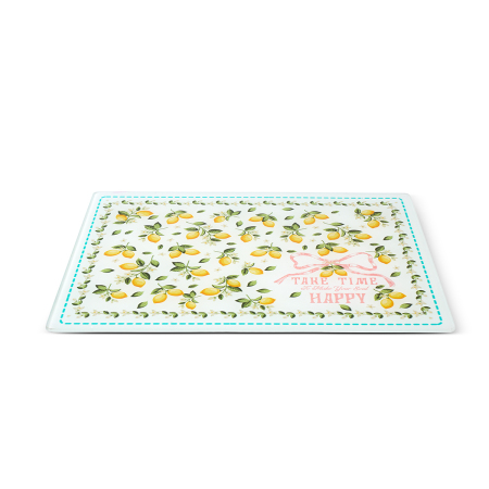 Aryıldız Limone Cam Kesme Tahtası 25x35 cm - 4