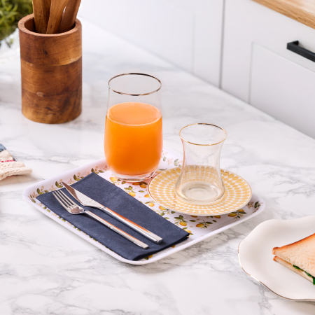 Aryıldız Limone Kare Tepsi 24x24 cm - 2