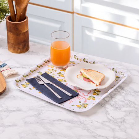 Aryıldız Limone Kare Tepsi 32x32 cm - 2