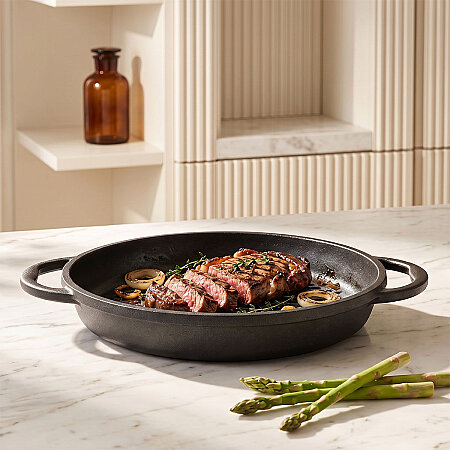 Aryıldız Lincoln Grill Tava Siyah 28 Cm - ARYILDIZ
