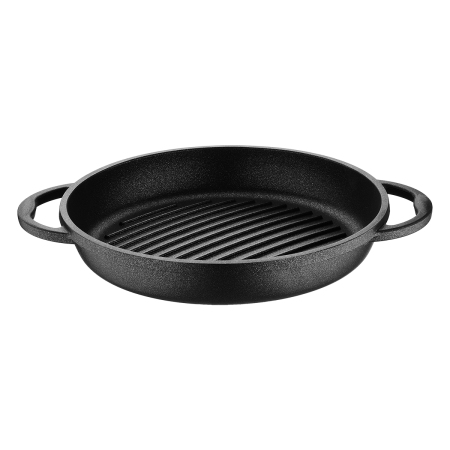 Aryıldız Lincoln Grill Tava Siyah 28 Cm - ARYILDIZ