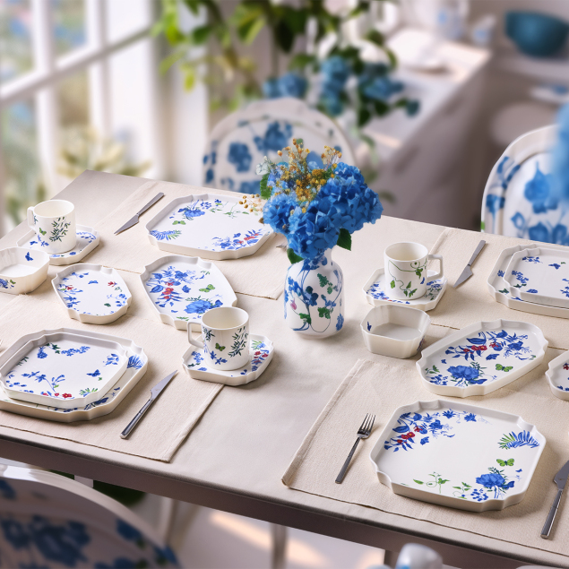 Aryıldız Livia 32 Parça 6 Kişilik Kahvaltı Takımı - 1