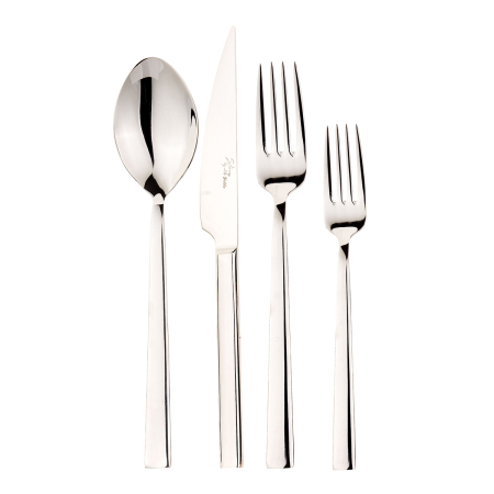 Aryıldız Loft 24 Parça 6 Kişilik Çatal Kaşık Bıçak Takımı - ARYILDIZ