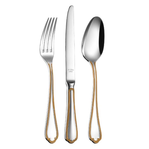 Aryıldız Lord Antik Seri Plus 89 Parça 12 Kişilik Çatal Kaşık Bıçak Takımı - 1