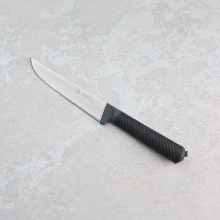 Aryıldız Lova Ekmek Bıçak Antrasit 14,5 cm - 2