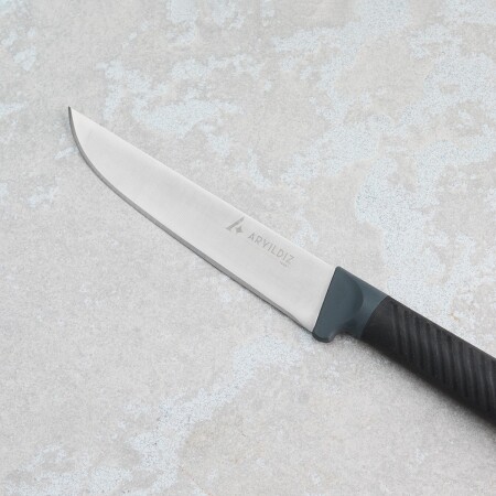 Aryıldız Lova Ekmek Bıçak Antrasit 14,5 cm - 3