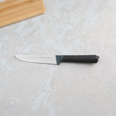 Aryıldız Lova Ekmek Bıçak Antrasit 14,5 cm - 5