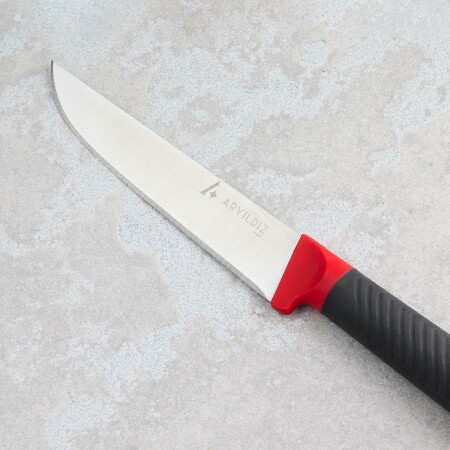 Aryıldız Lova Ekmek Bıçak Kırmızı 14,5 cm - 4