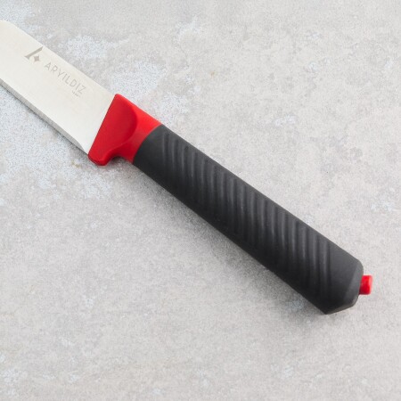 Aryıldız Lova Ekmek Bıçak Kırmızı 14,5 cm - 5