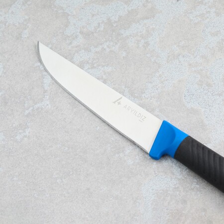 Aryıldız Lova Ekmek Bıçak Mavi 14,5 cm - 3