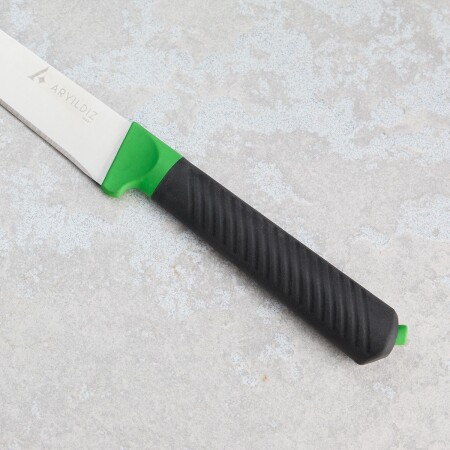Aryıldız Lova Ekmek Bıçak Yeşil 14,5 cm - 3
