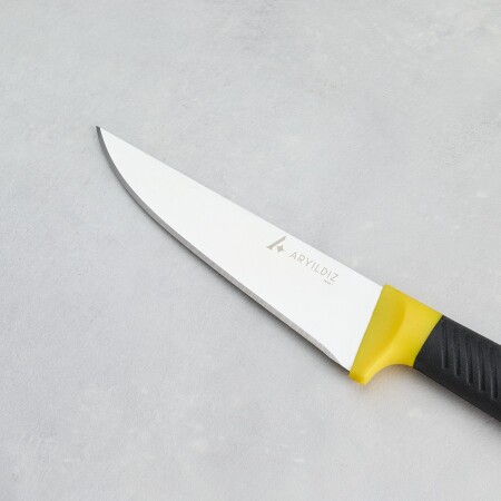 Aryıldız Lova Et Bıçağı Sarı 14,5 cm - 3