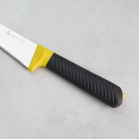 Aryıldız Lova Et Bıçağı Sarı 14,5 cm - 4