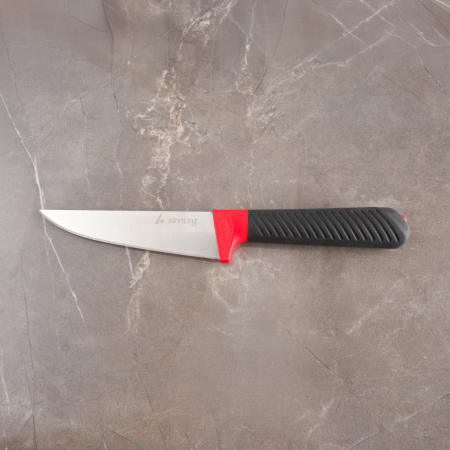 Aryıldız Lova Et Bıçak Kırmızı 14.5 cm - 3
