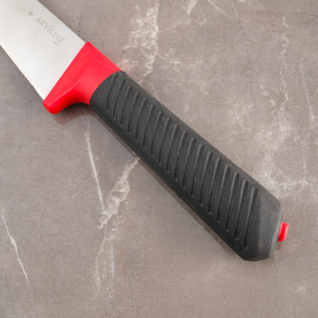 Aryıldız Lova Et Bıçak Kırmızı 14.5 cm - 6