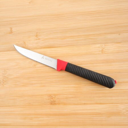 Aryıldız Lova Sebze Bıçağı Kırmızı 11 cm - 2
