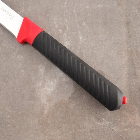 Aryıldız Lova Sebze Bıçağı Kırmızı 11 cm - 4