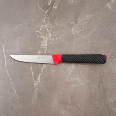 Aryıldız Lova Sebze Bıçağı Kırmızı 11 cm - 6