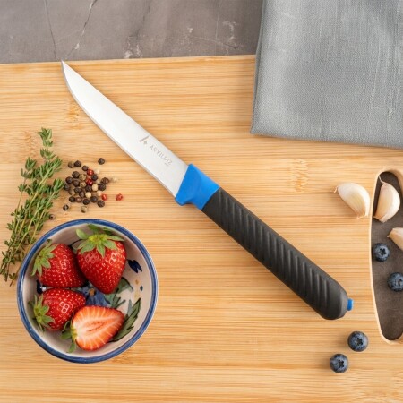 Aryıldız Lova Sebze Bıçağı Mavi 11 cm - 1