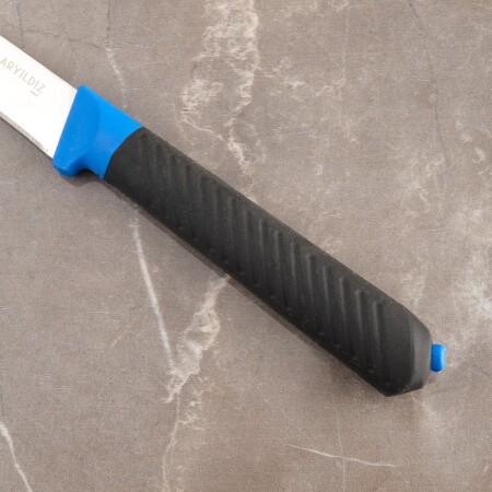 Aryıldız Lova Sebze Bıçağı Mavi 11 cm - 5