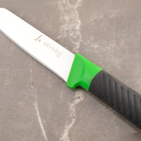 Aryıldız Lova Sebze Bıçağı Yeşil 11 cm - 4