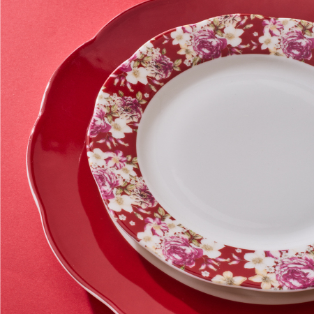 Aryıldız Lowell Red 24 Parça 6 Kişilik Yemek Takımı - 3