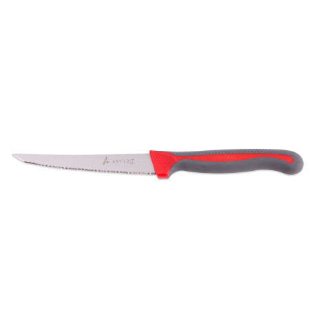 Aryıldız Lua Dişli Sebze Bıçağı Gri 10 cm - 4