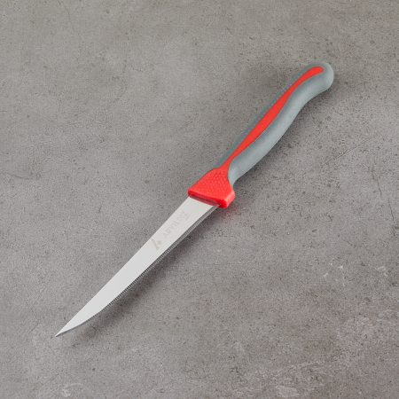 Aryıldız Lua Dişli Sebze Bıçağı Kırmızı 10 cm - 3