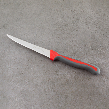 Aryıldız Lua Dişli Sebze Bıçağı Kırmızı 10 cm - 5