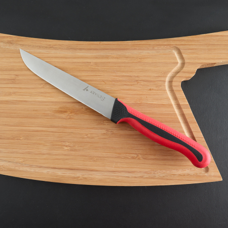 Aryıldız Lua Ekmek Bıçağı Kırmızı 16 cm - 1