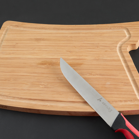 Aryıldız Lua Ekmek Bıçağı Kırmızı 16 cm - 4