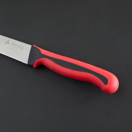 Aryıldız Lua Ekmek Bıçağı Kırmızı 16 cm - 8