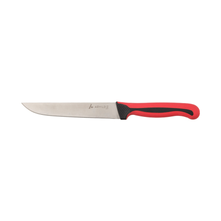 Aryıldız Lua Ekmek Bıçağı Kırmızı 16 cm - 9