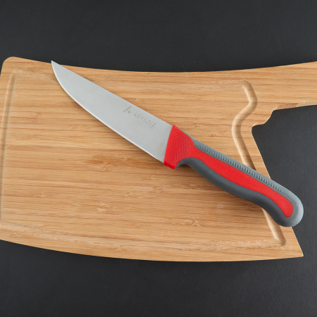 Aryıldız Lua Et Bıçağı Gri 16.5 cm - 1
