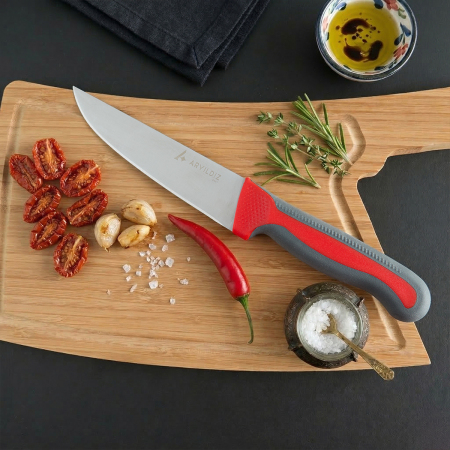 Aryıldız Lua Et Bıçağı Gri 16.5 cm - 2