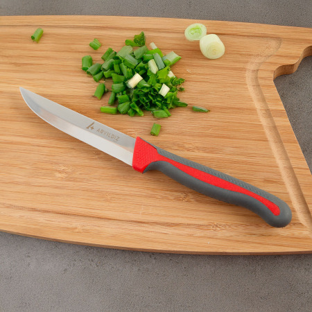 Aryıldız Lua Sebze Bıçağı Gri 11 cm - 2