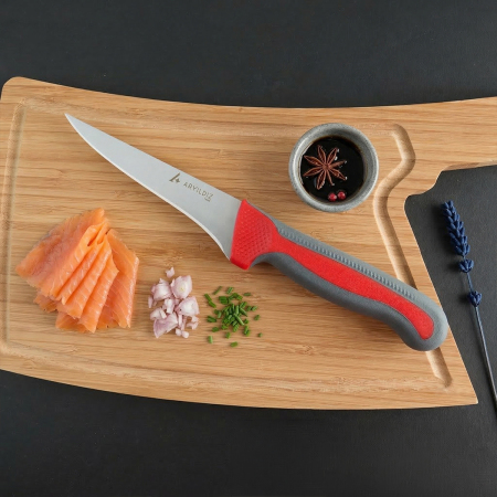 Aryıldız Lua Sıyırma Bıçağı Gri 14.5 cm - 2
