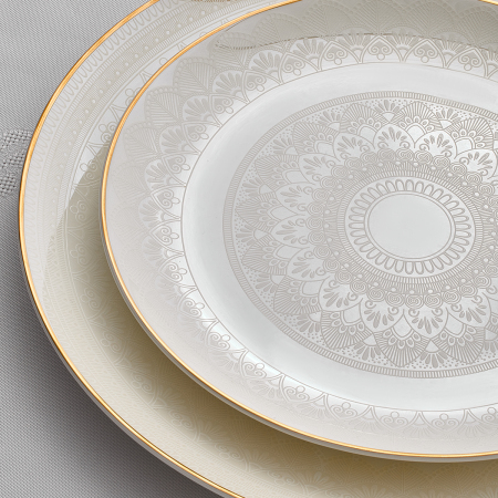 Aryıldız Luminous 60 Parça 12 Kişilik Yemek Takımı - 2