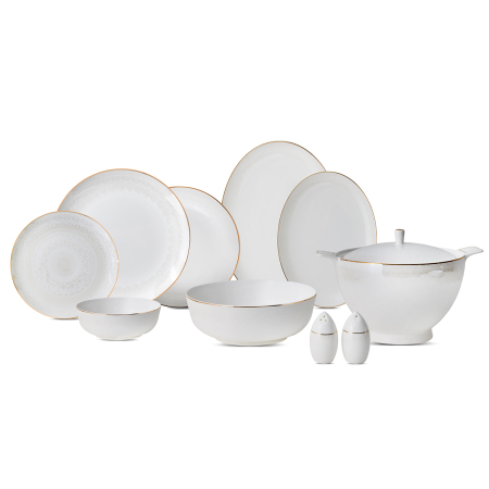 Aryıldız Luminous 60 Parça 12 Kişilik Yemek Takımı - 6