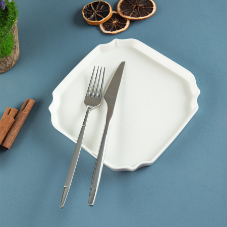 Aryıldız Lunar Kare Servis Tabağı 18 cm - 2