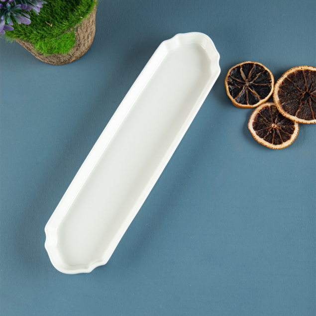 Aryıldız Lunar Kare Zeytin Servis Tabağı 25 cm - 1