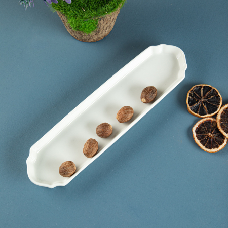 Aryıldız Lunar Kare Zeytin Servis Tabağı 25 cm - 2