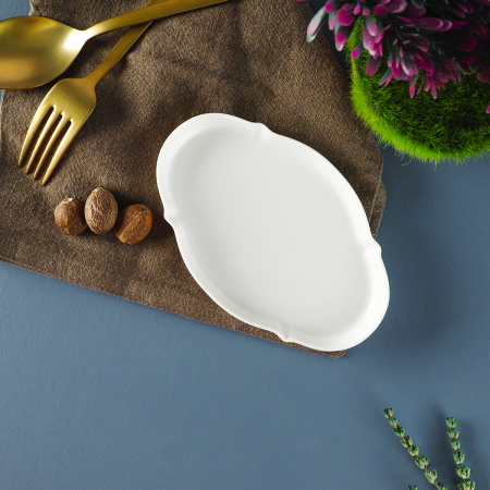 Aryıldız Lunar Oval Tabak 15 cm - ARYILDIZ