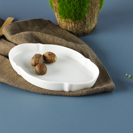 Aryıldız Lunar Oval Tabak 15 cm - 3