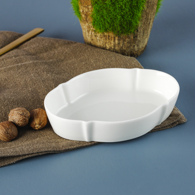 Aryıldız Lunar Yuvarlak Derin Sunumluk 13 cm - 1