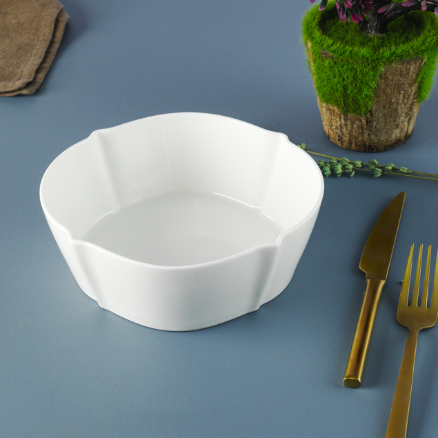 Aryıldız Lunar Yuvarlak Kase 19 cm - 2